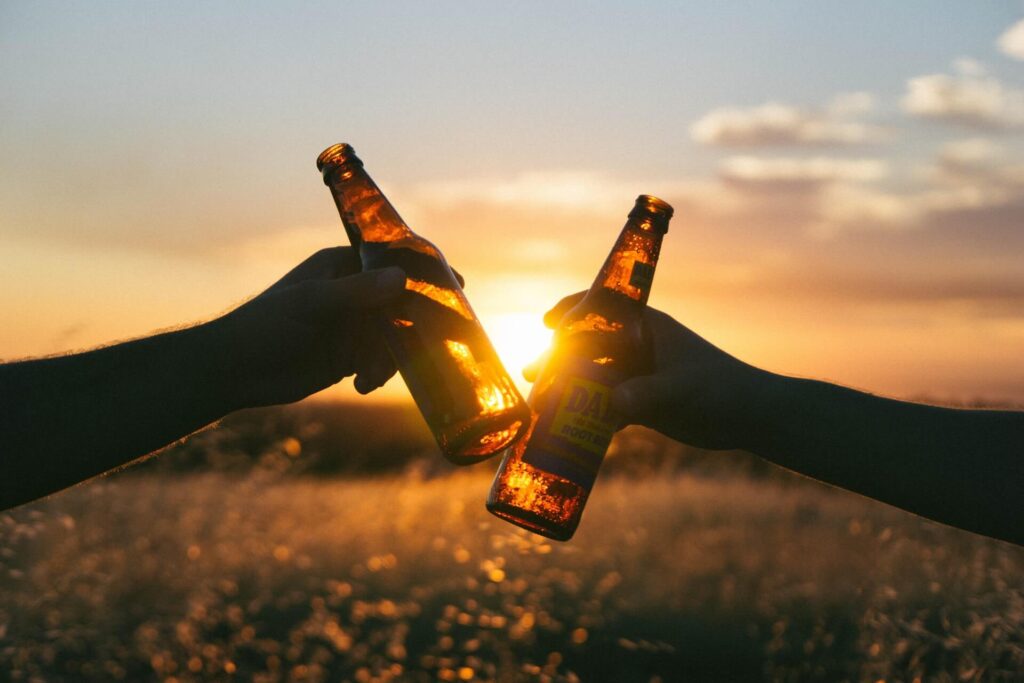 brinde cerveja imagem